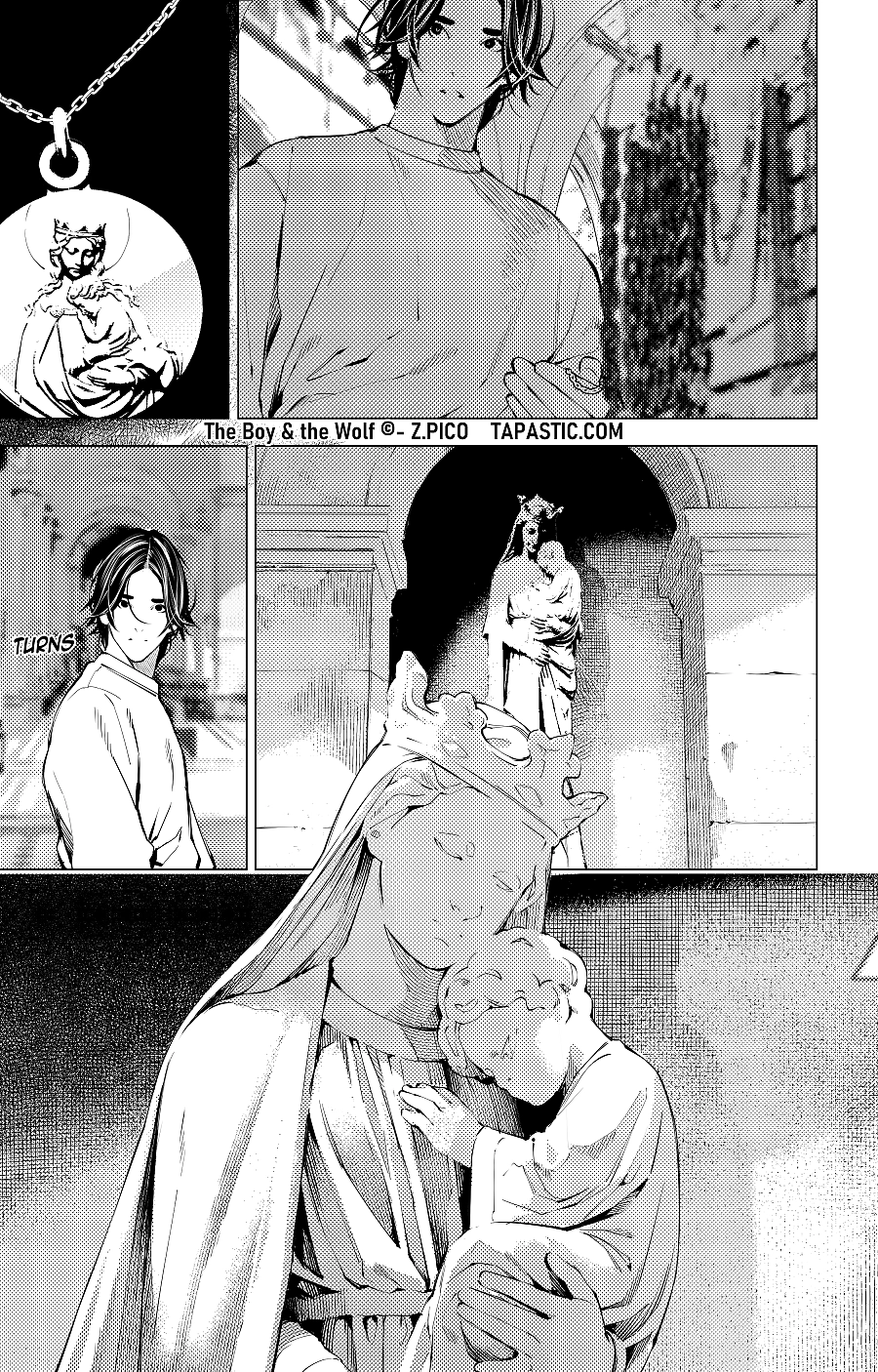 The Boy And The Wolf Chapter 44 page 5 - 
