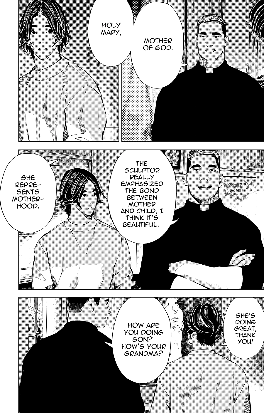 The Boy And The Wolf Chapter 44 page 6 - 