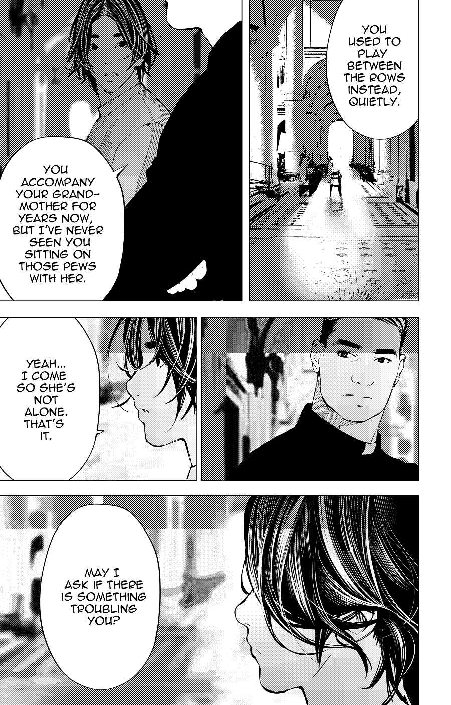 The Boy And The Wolf Chapter 44 page 7 - 