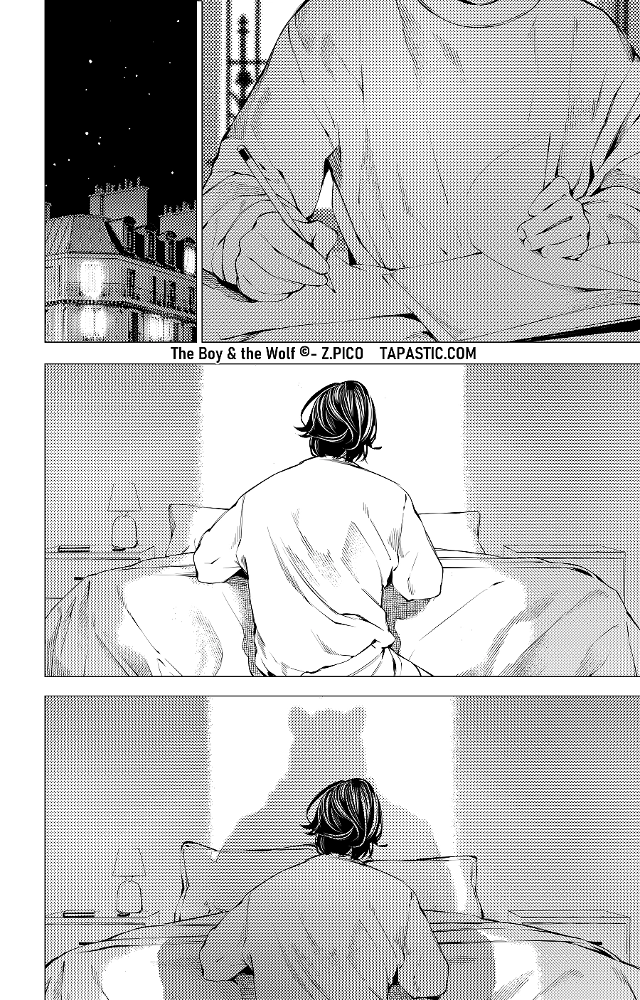 The Boy And The Wolf Chapter 44 page 8 - 