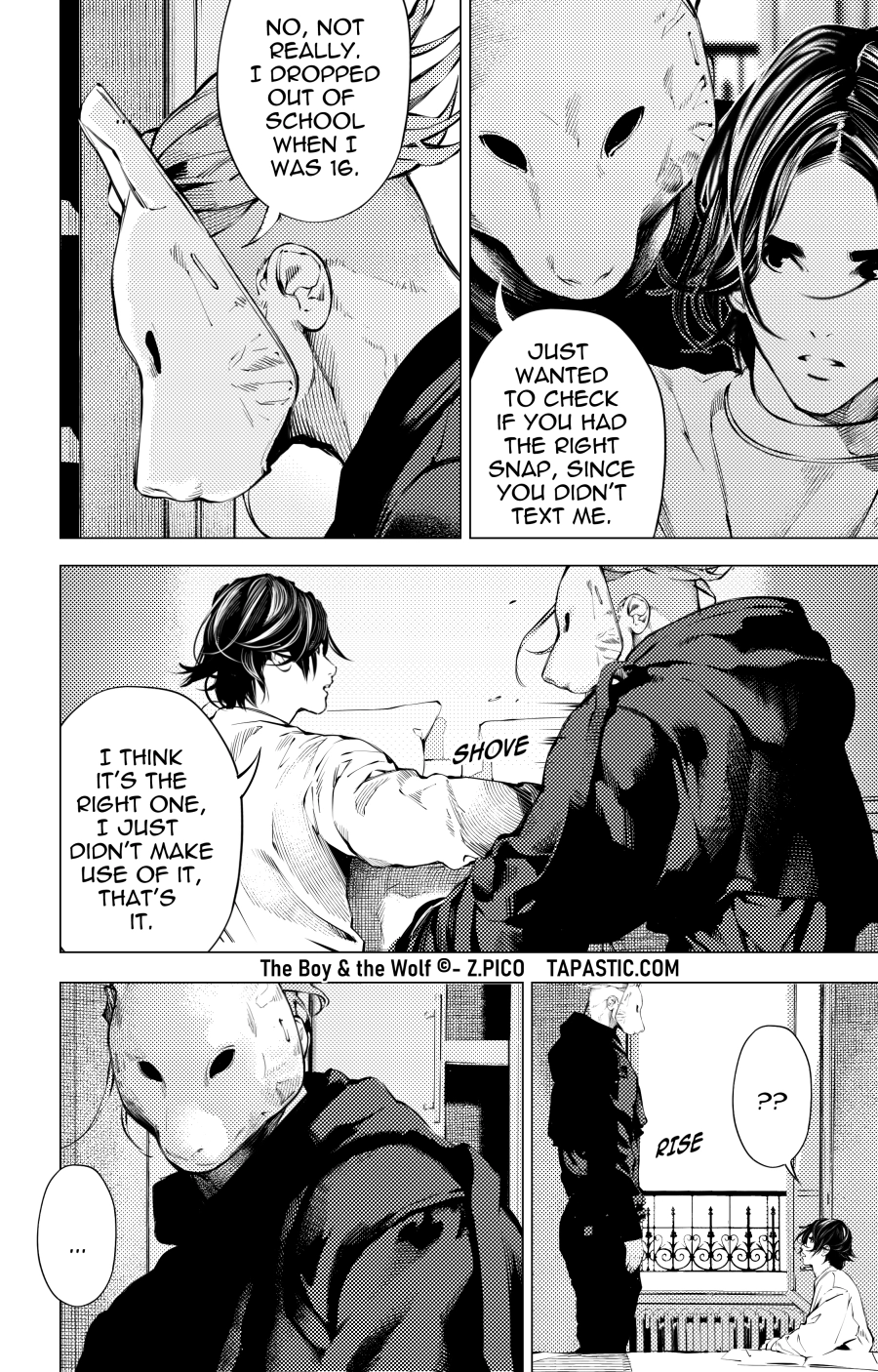The Boy And The Wolf Chapter 45 page 2 - 