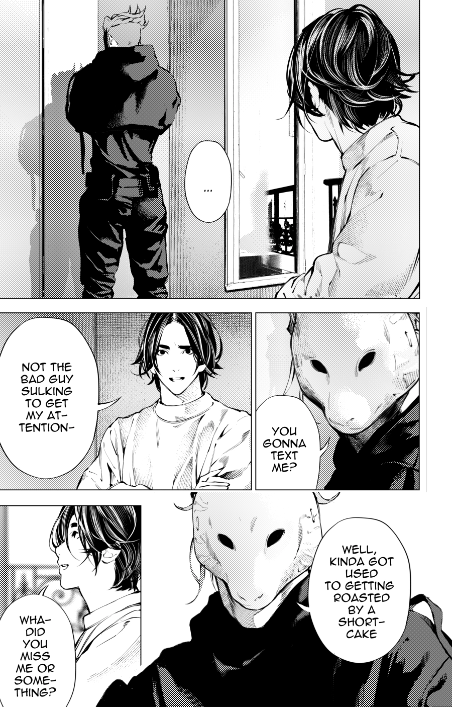 The Boy And The Wolf Chapter 45 page 3 - 