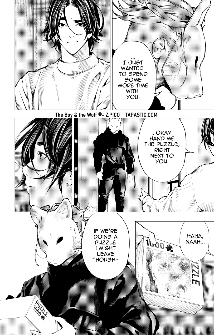 The Boy And The Wolf Chapter 45 page 4 - 