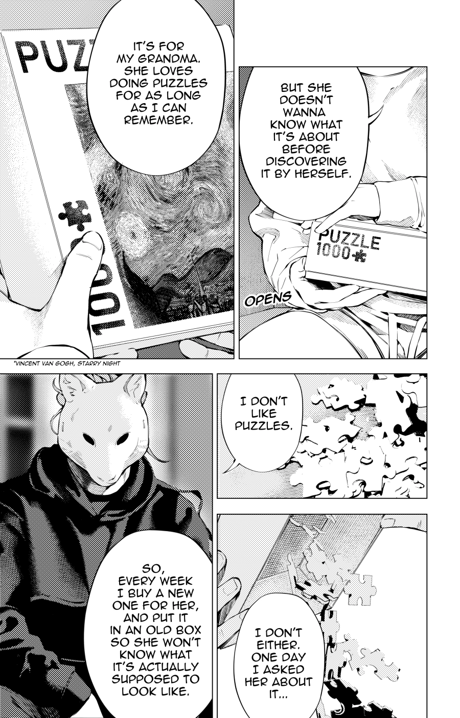The Boy And The Wolf Chapter 45 page 5 - 
