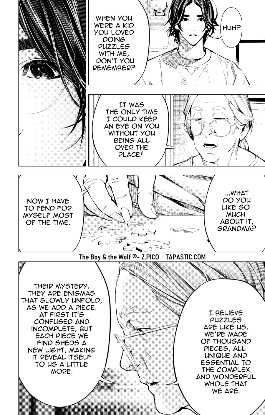 The Boy And The Wolf Chapter 45 page 6 - 