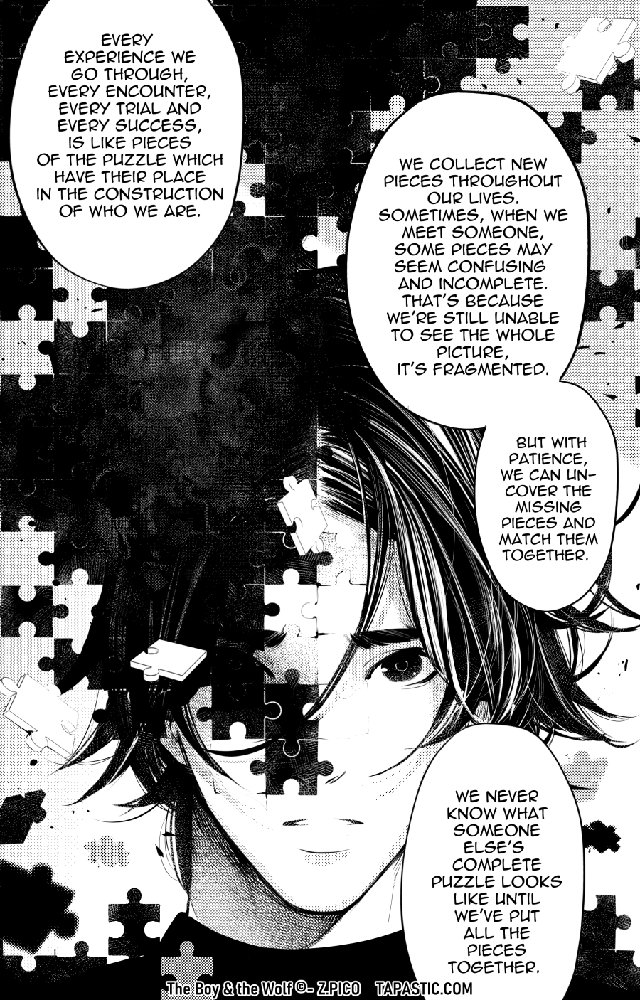 The Boy And The Wolf Chapter 45 page 7 - 