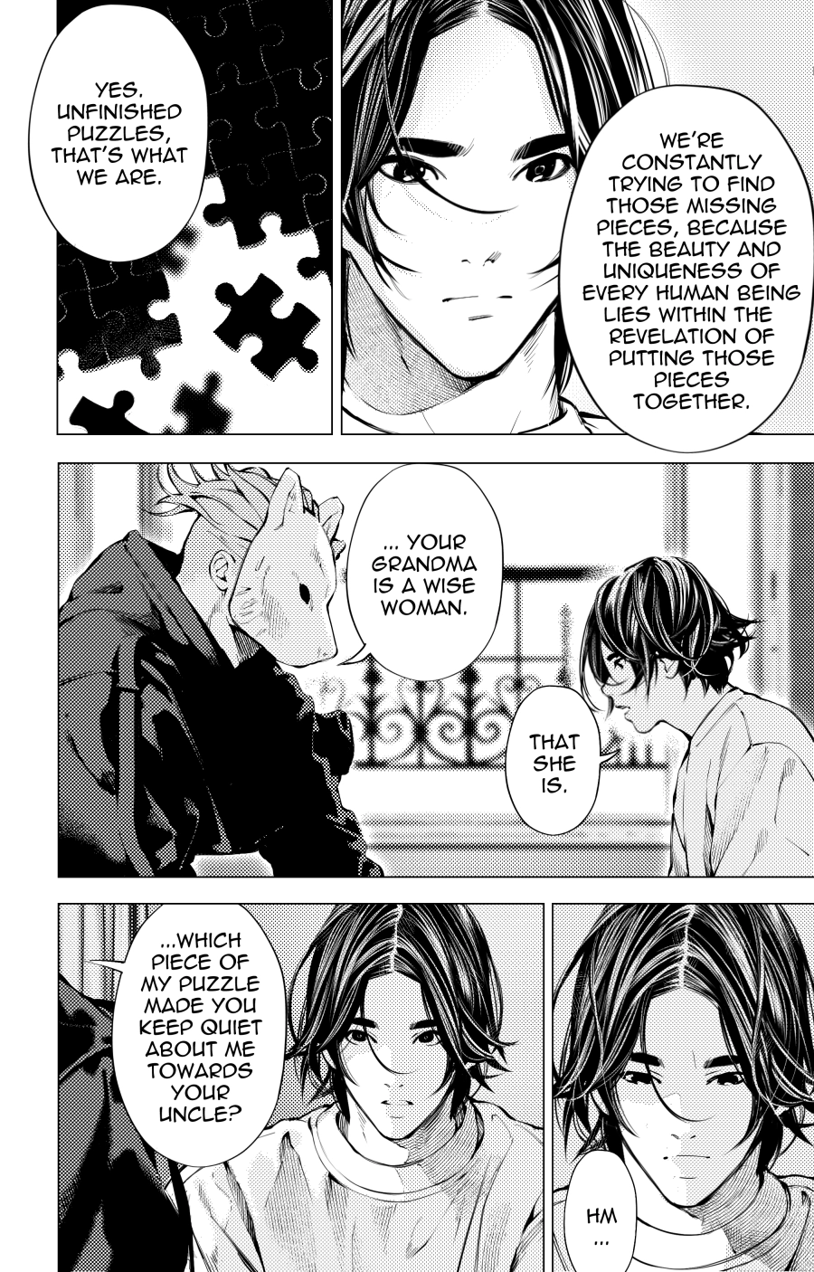 The Boy And The Wolf Chapter 45 page 8 - 