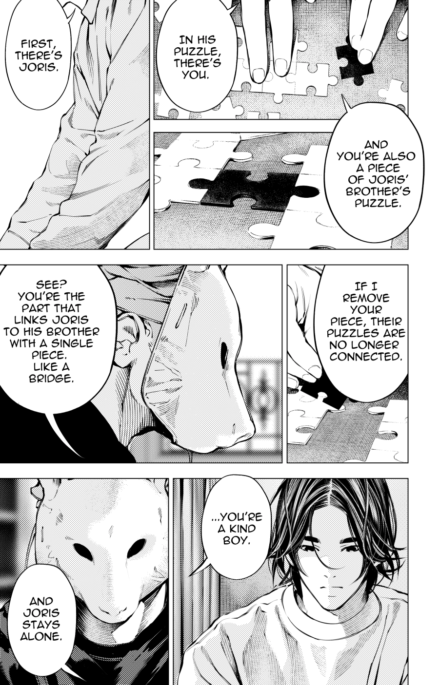 The Boy And The Wolf Chapter 45 page 9 - 