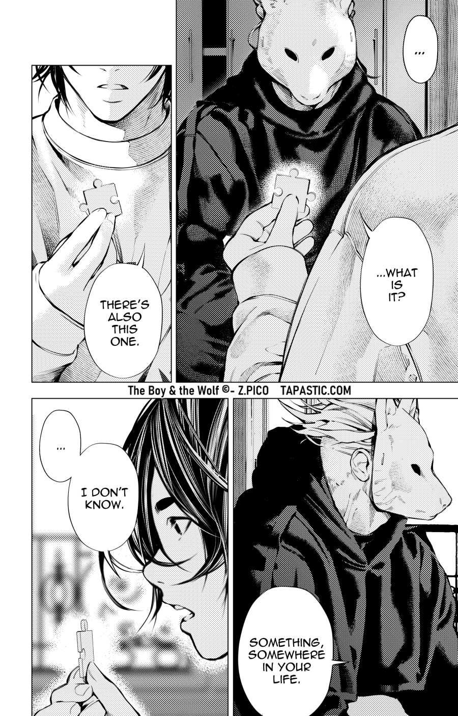 The Boy And The Wolf Chapter 46 page 1 - 