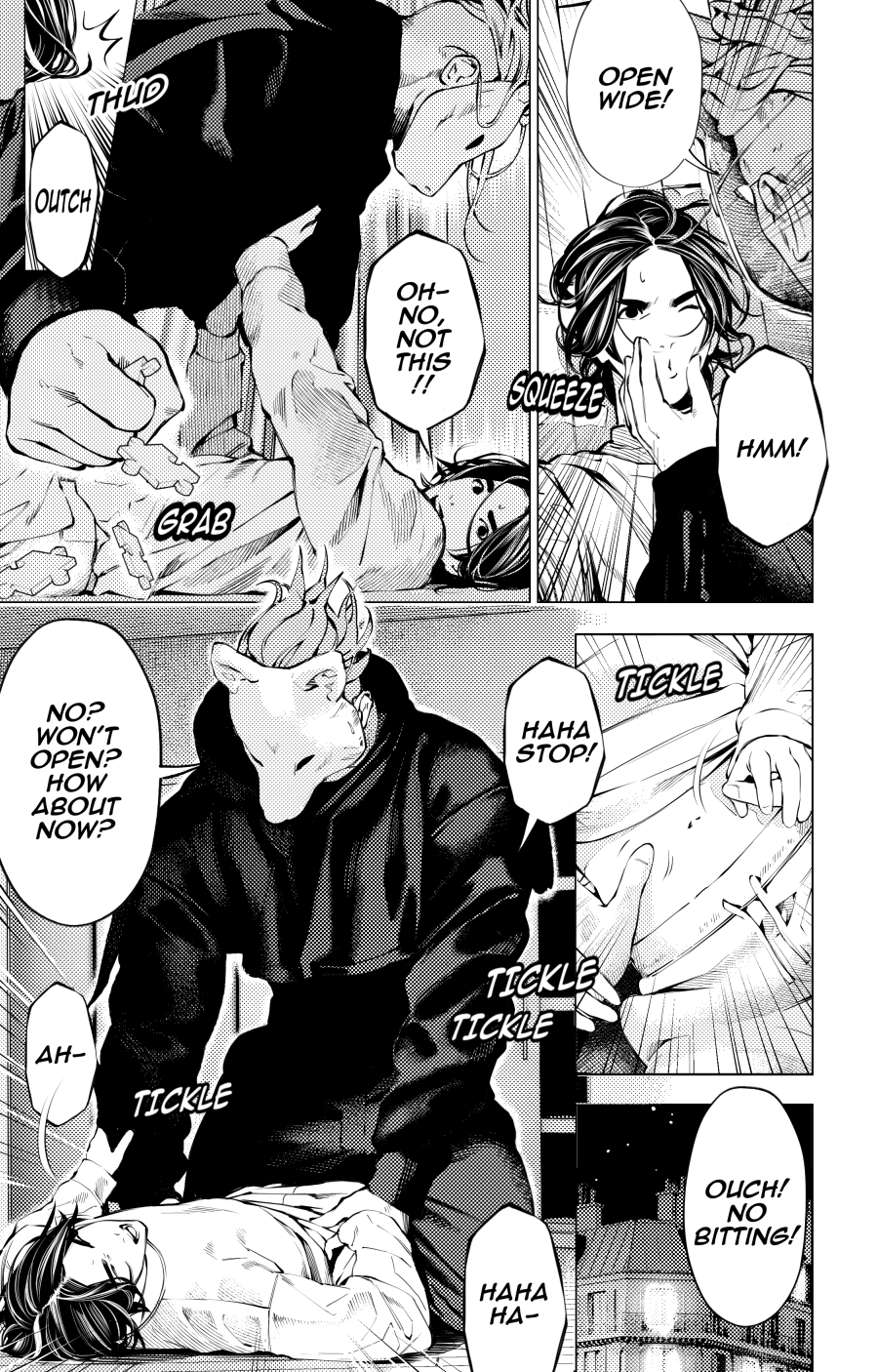 The Boy And The Wolf Chapter 46 page 4 - 