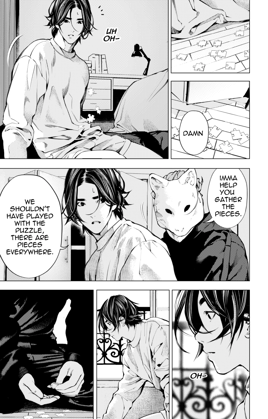 The Boy And The Wolf Chapter 46 page 6 - 
