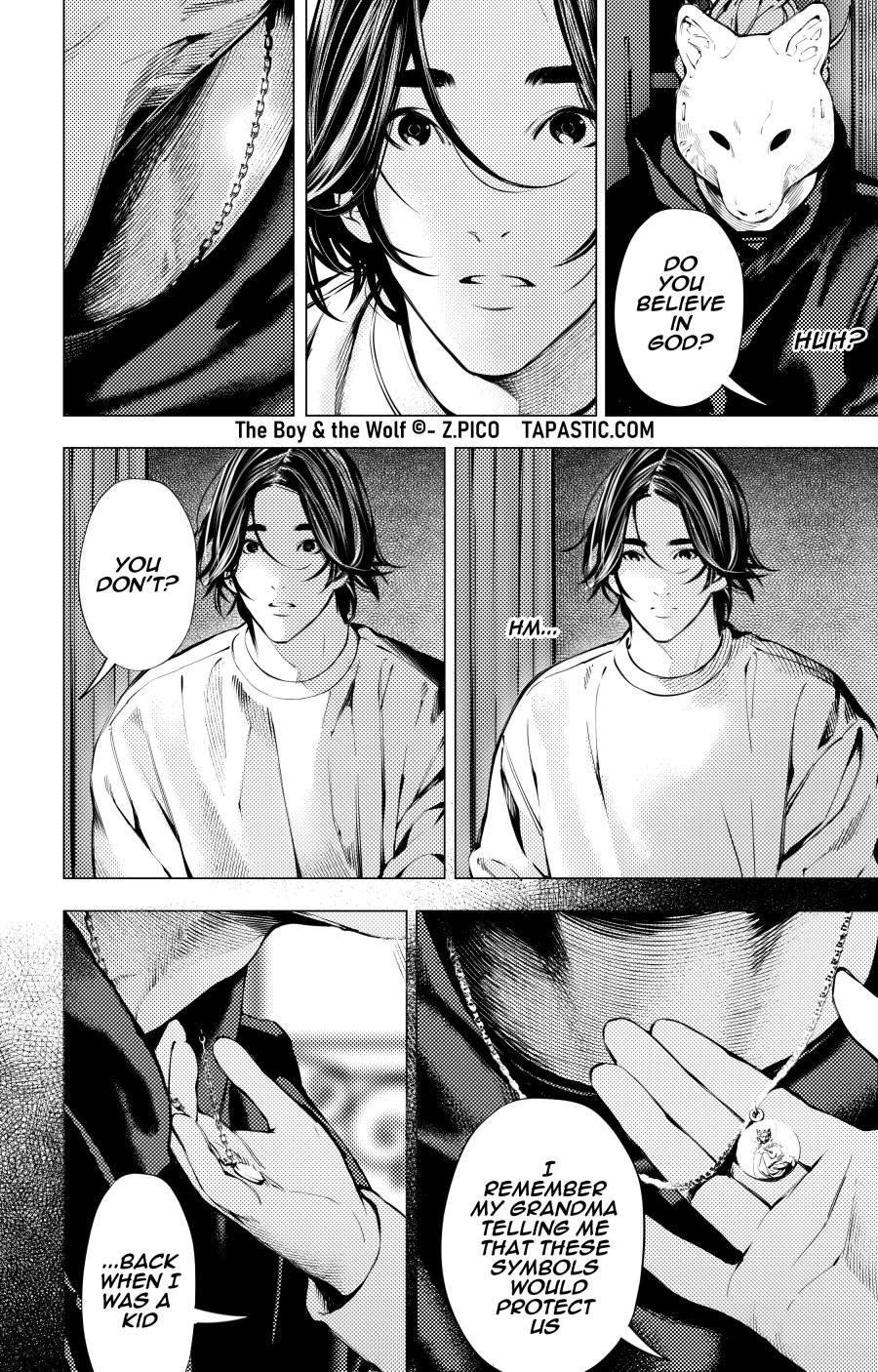 The Boy And The Wolf Chapter 46 page 7 - 