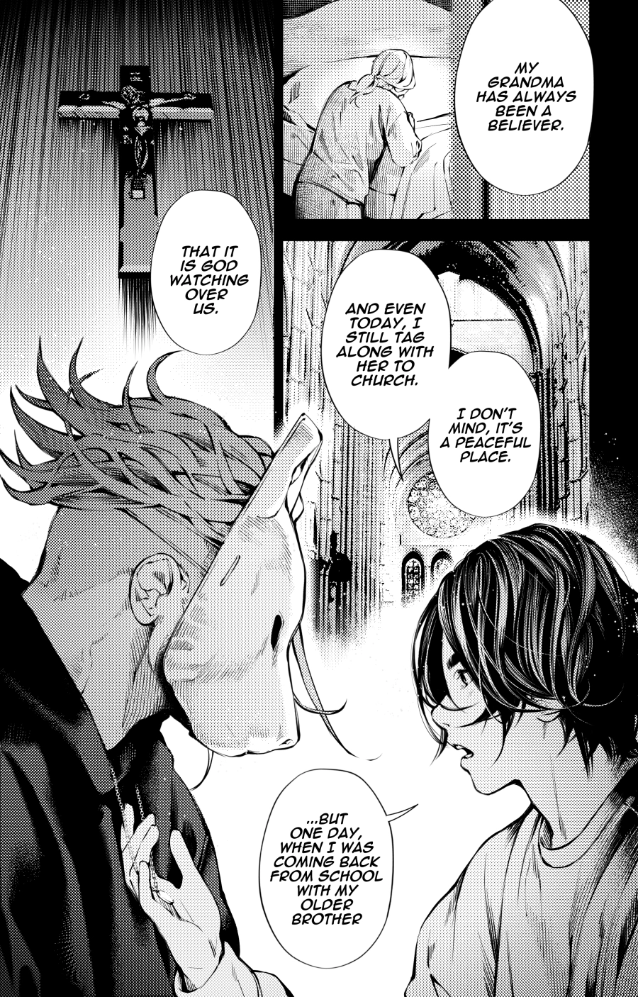 The Boy And The Wolf Chapter 46 page 8 - 
