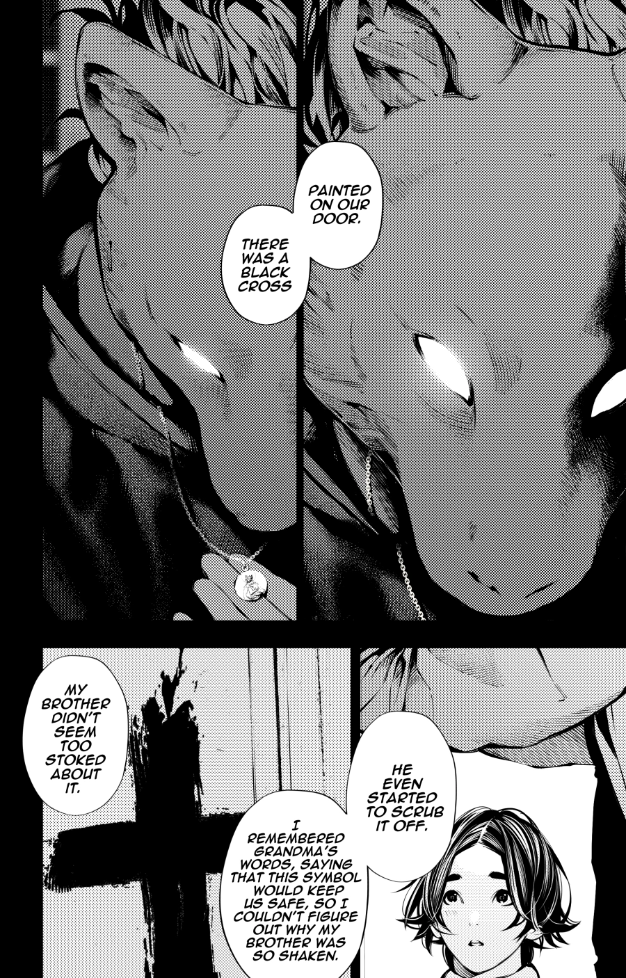 The Boy And The Wolf Chapter 46 page 9 - 