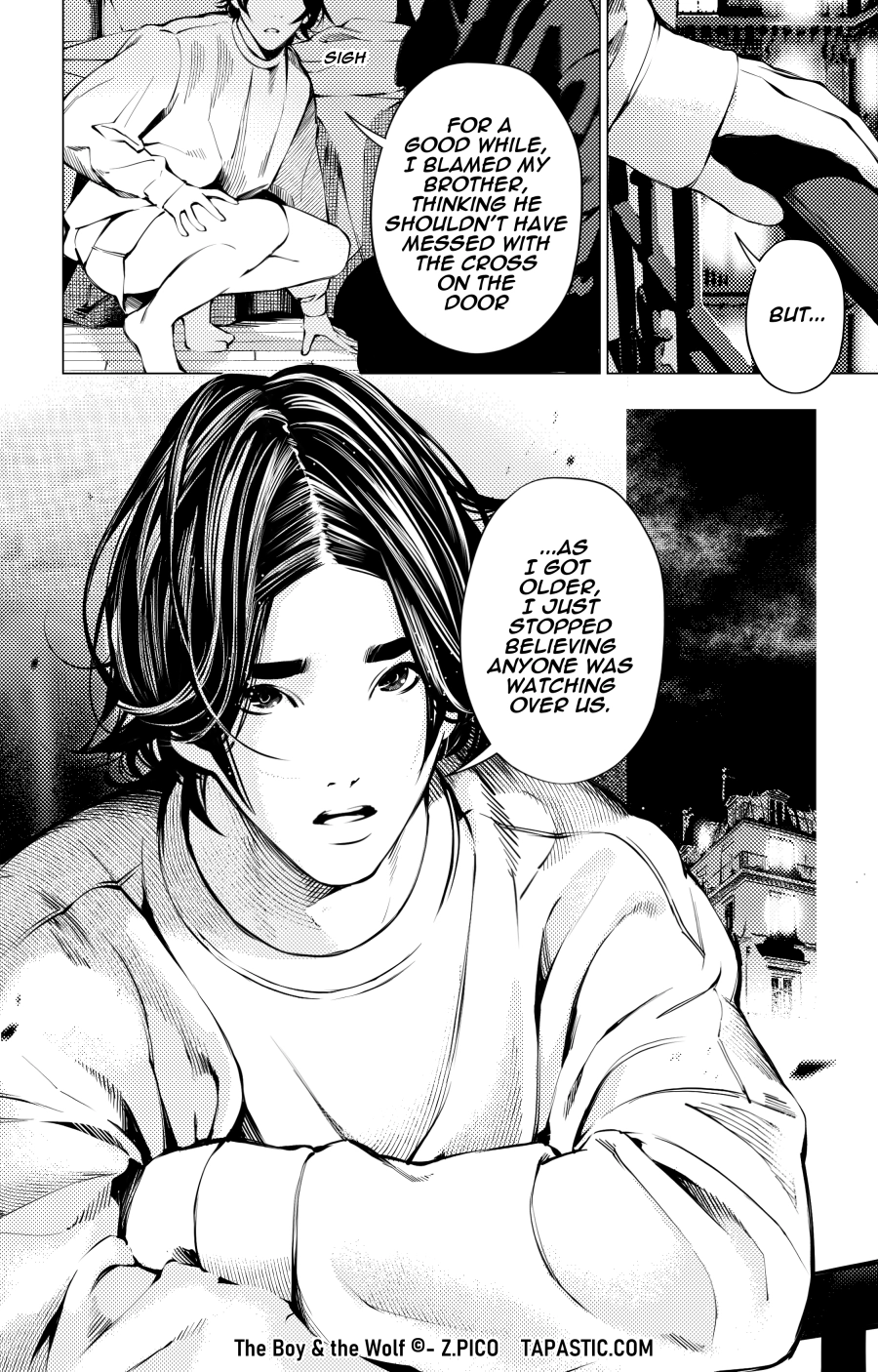 The Boy And The Wolf Chapter 47 page 2 - 
