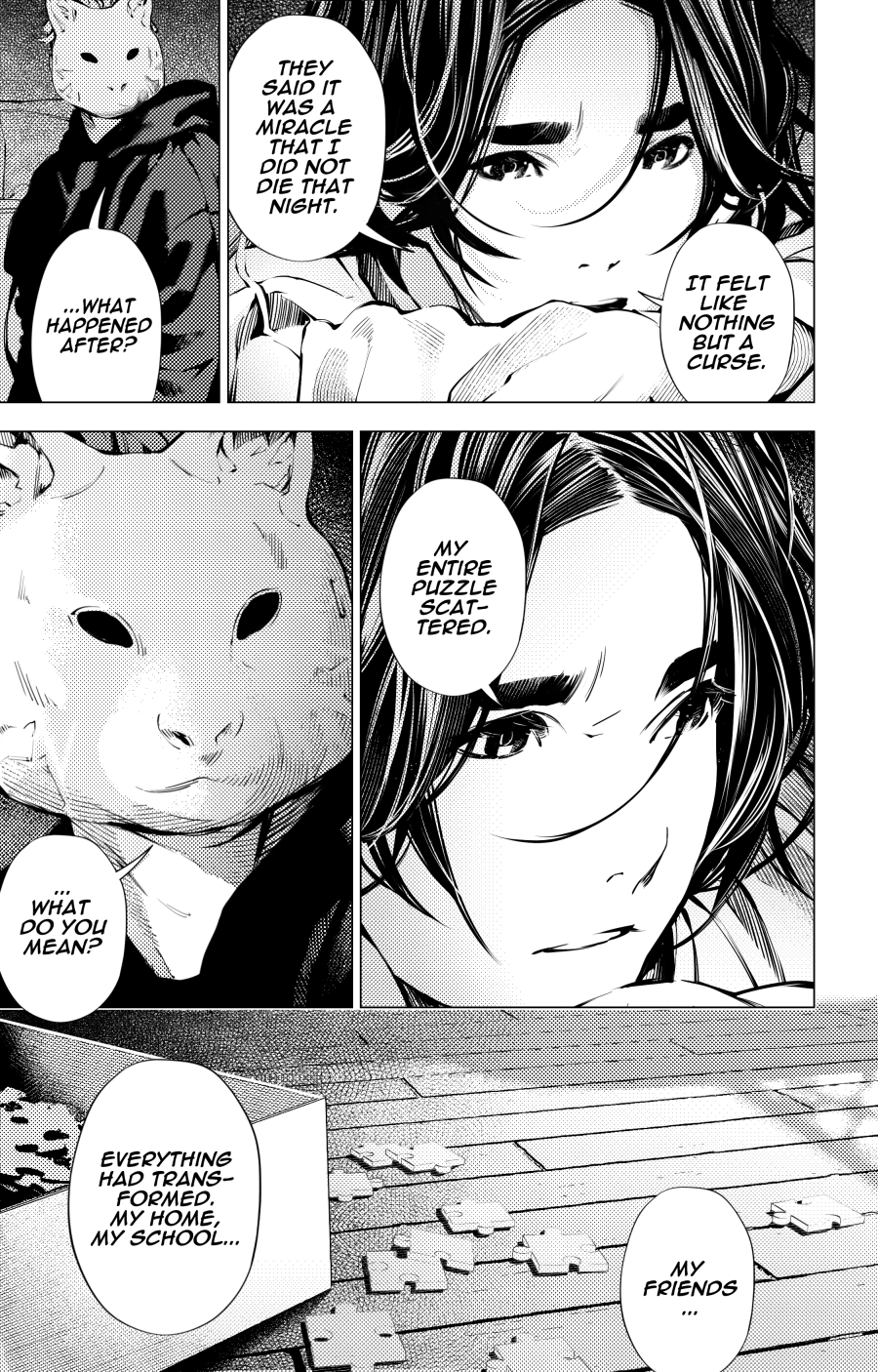 The Boy And The Wolf Chapter 47 page 3 - 