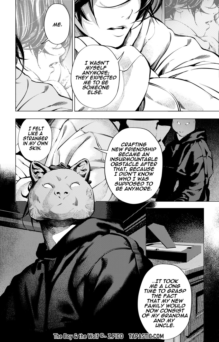 The Boy And The Wolf Chapter 47 page 4 - 