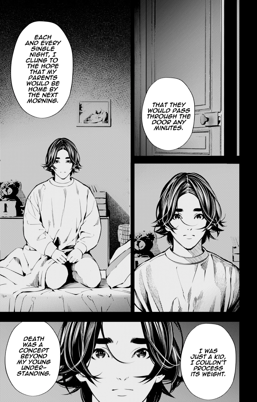 The Boy And The Wolf Chapter 47 page 5 - 