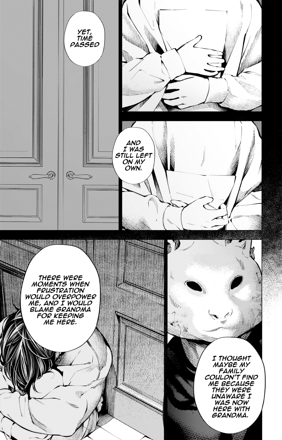 The Boy And The Wolf Chapter 47 page 7 - 