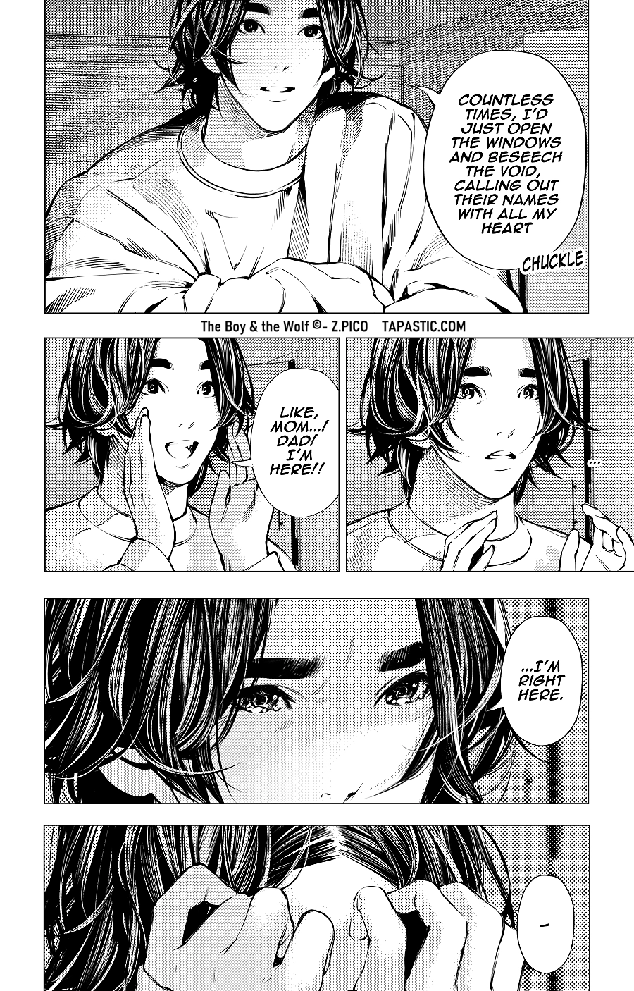 The Boy And The Wolf Chapter 47 page 8 - 