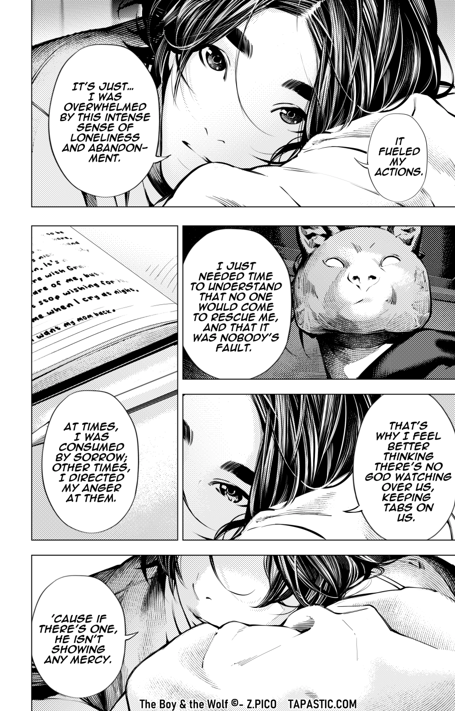 The Boy And The Wolf Chapter 48 page 2 - 