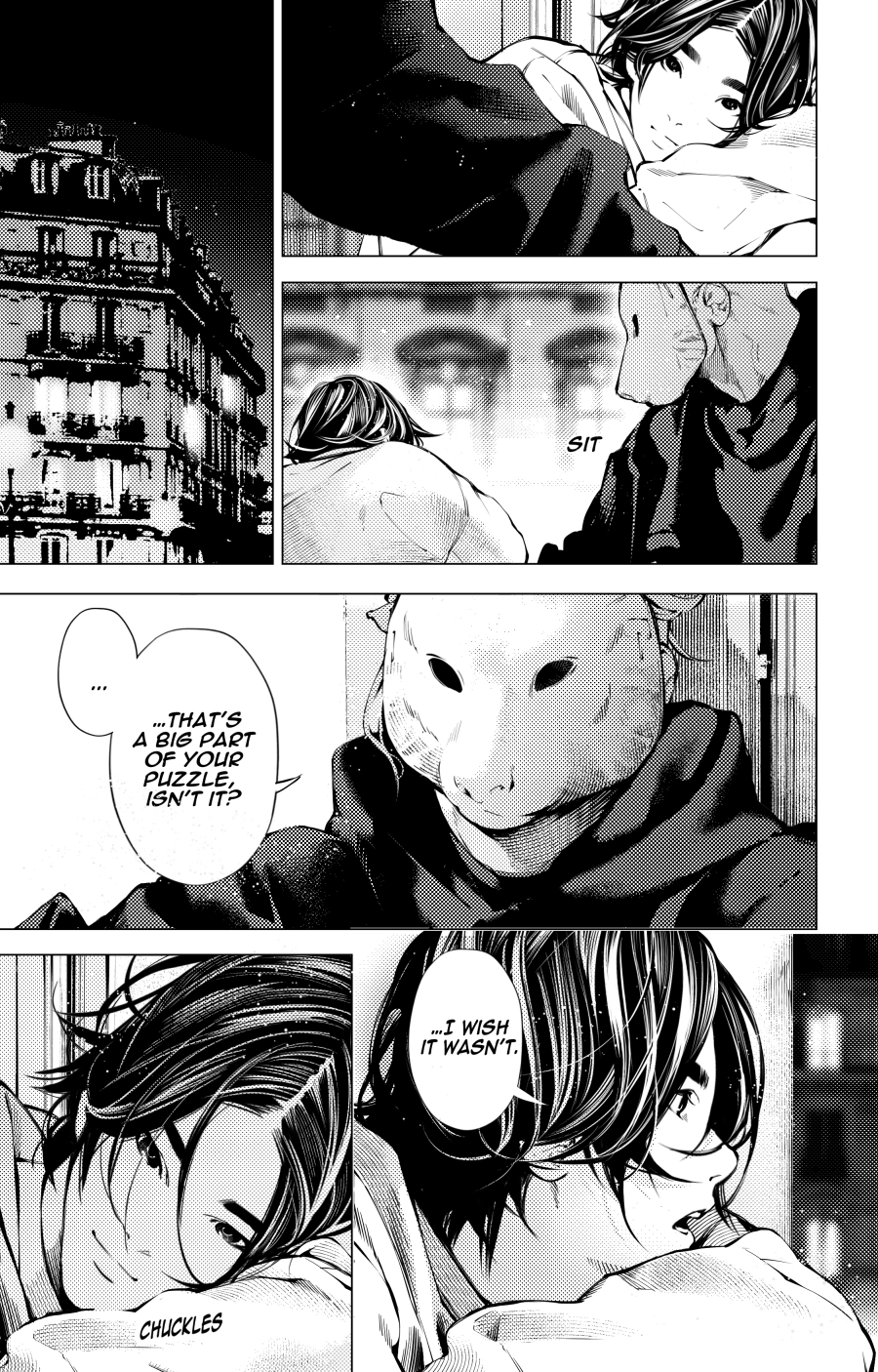 The Boy And The Wolf Chapter 48 page 3 - 