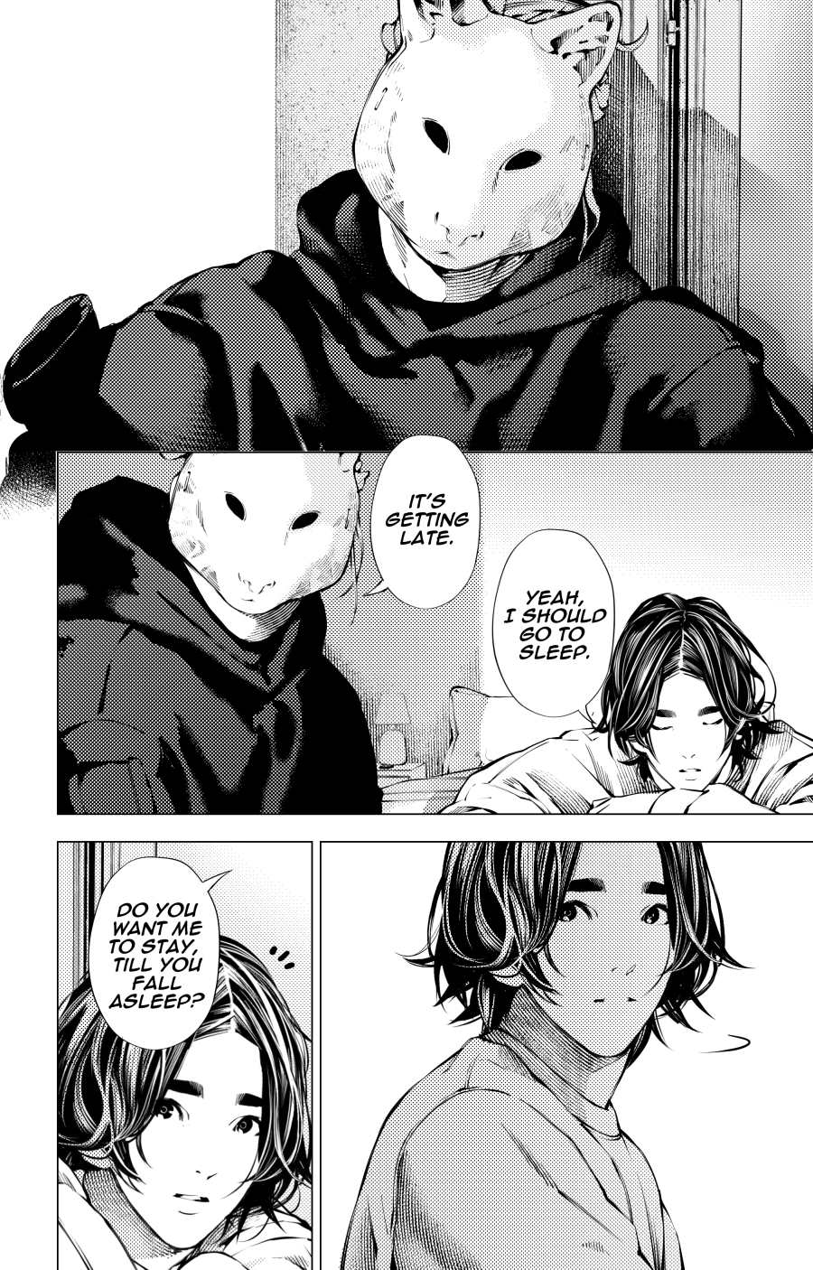 The Boy And The Wolf Chapter 48 page 4 - 