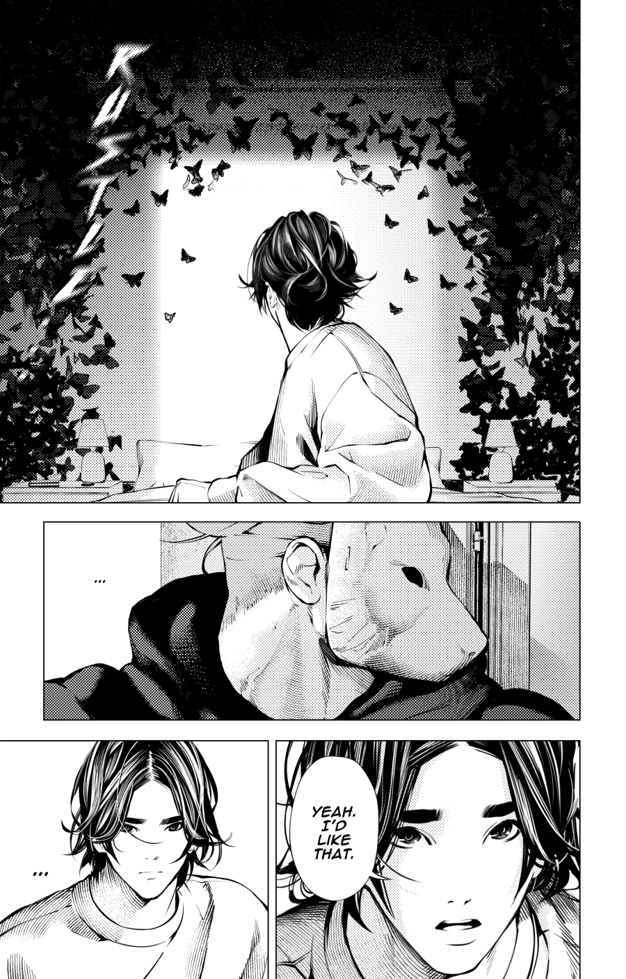 The Boy And The Wolf Chapter 48 page 5 - 
