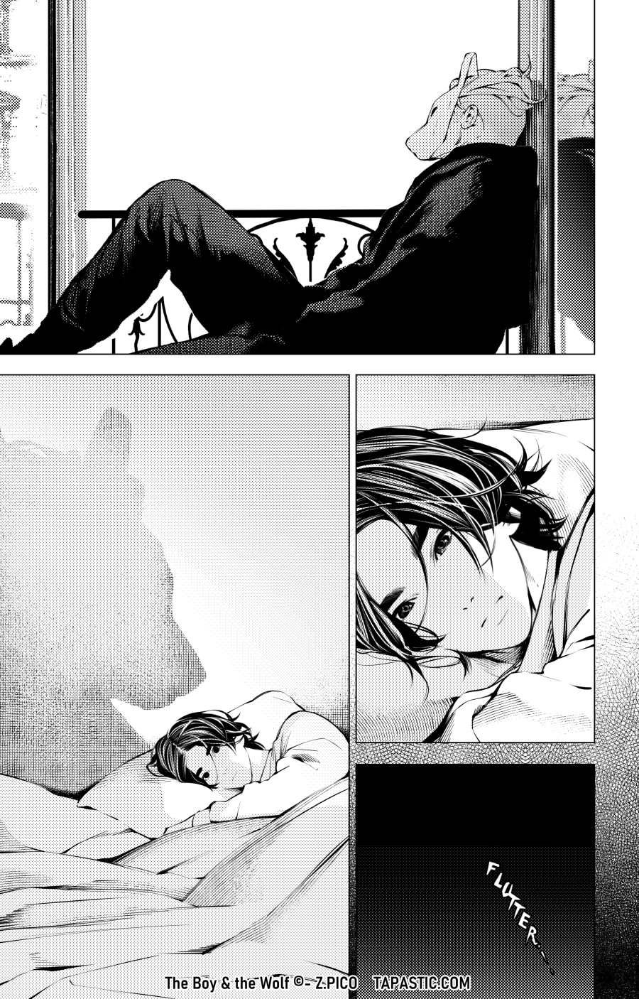 The Boy And The Wolf Chapter 49 page 3 - 