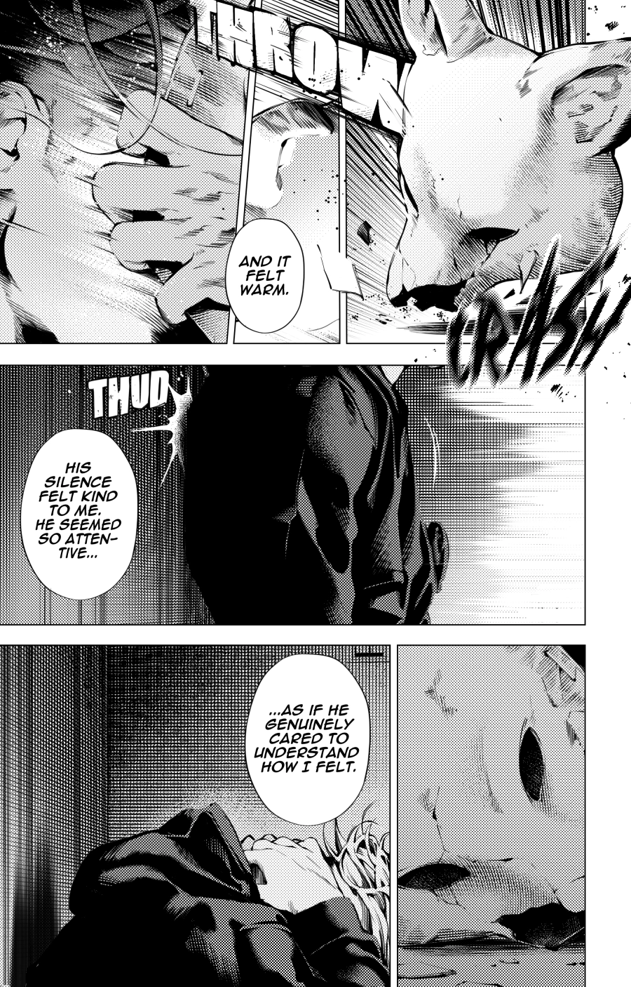 The Boy And The Wolf Chapter 49 page 7 - 