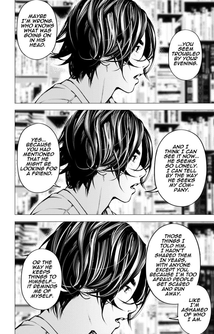 The Boy And The Wolf Chapter 49 page 8 - 