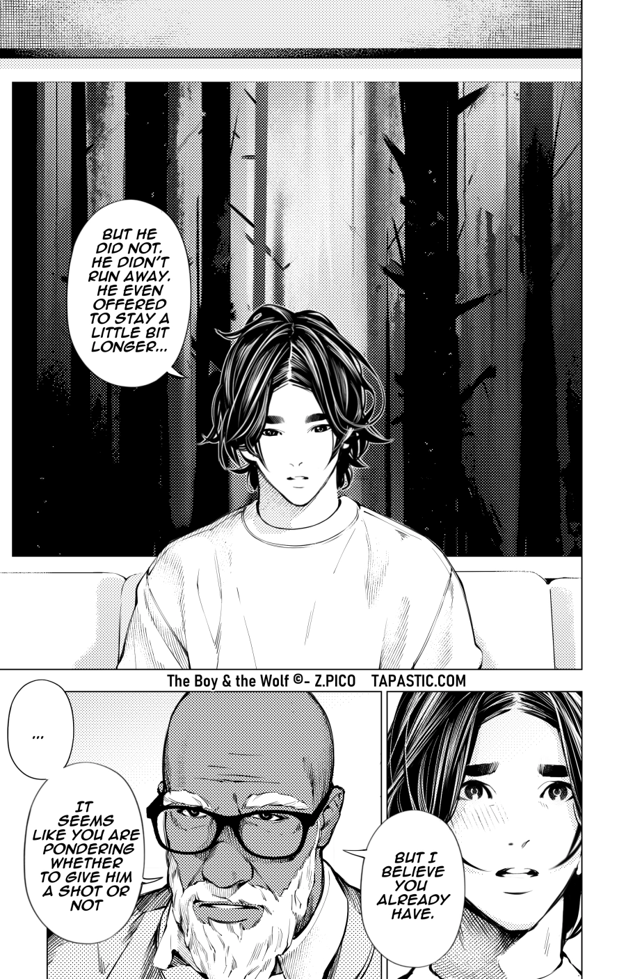 The Boy And The Wolf Chapter 49 page 9 - 