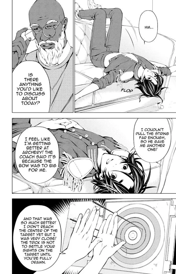 The Boy And The Wolf Chapter 5 page 2 - 