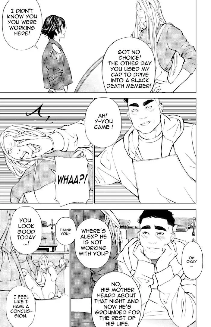 The Boy And The Wolf Chapter 5 page 7 - 
