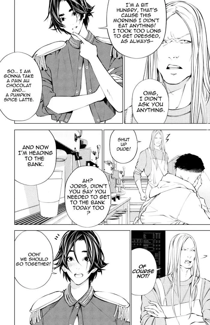 The Boy And The Wolf Chapter 5 page 8 - 