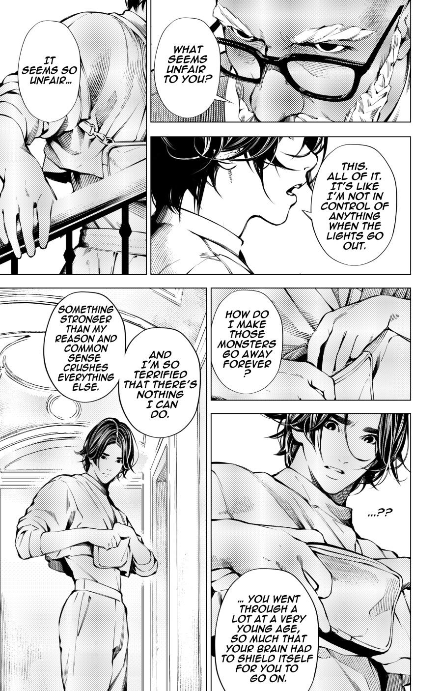 The Boy And The Wolf Chapter 50 page 2 - 