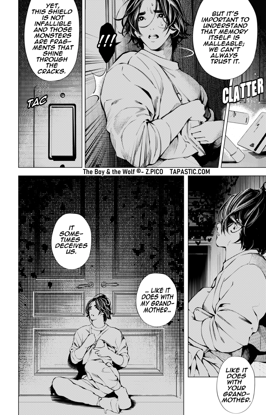 The Boy And The Wolf Chapter 50 page 3 - 