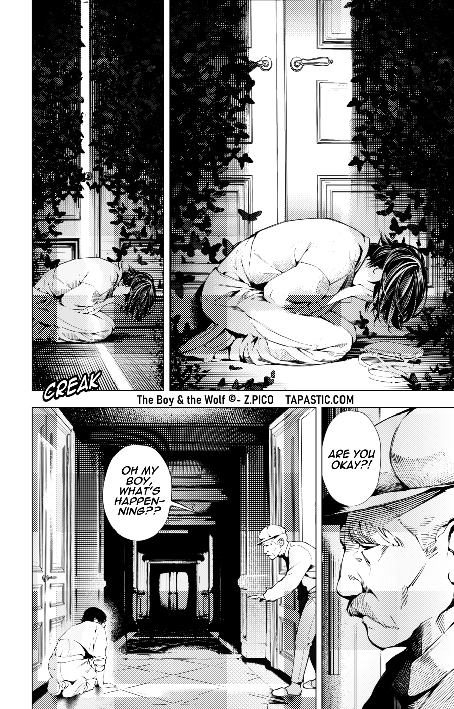 The Boy And The Wolf Chapter 50 page 7 - 