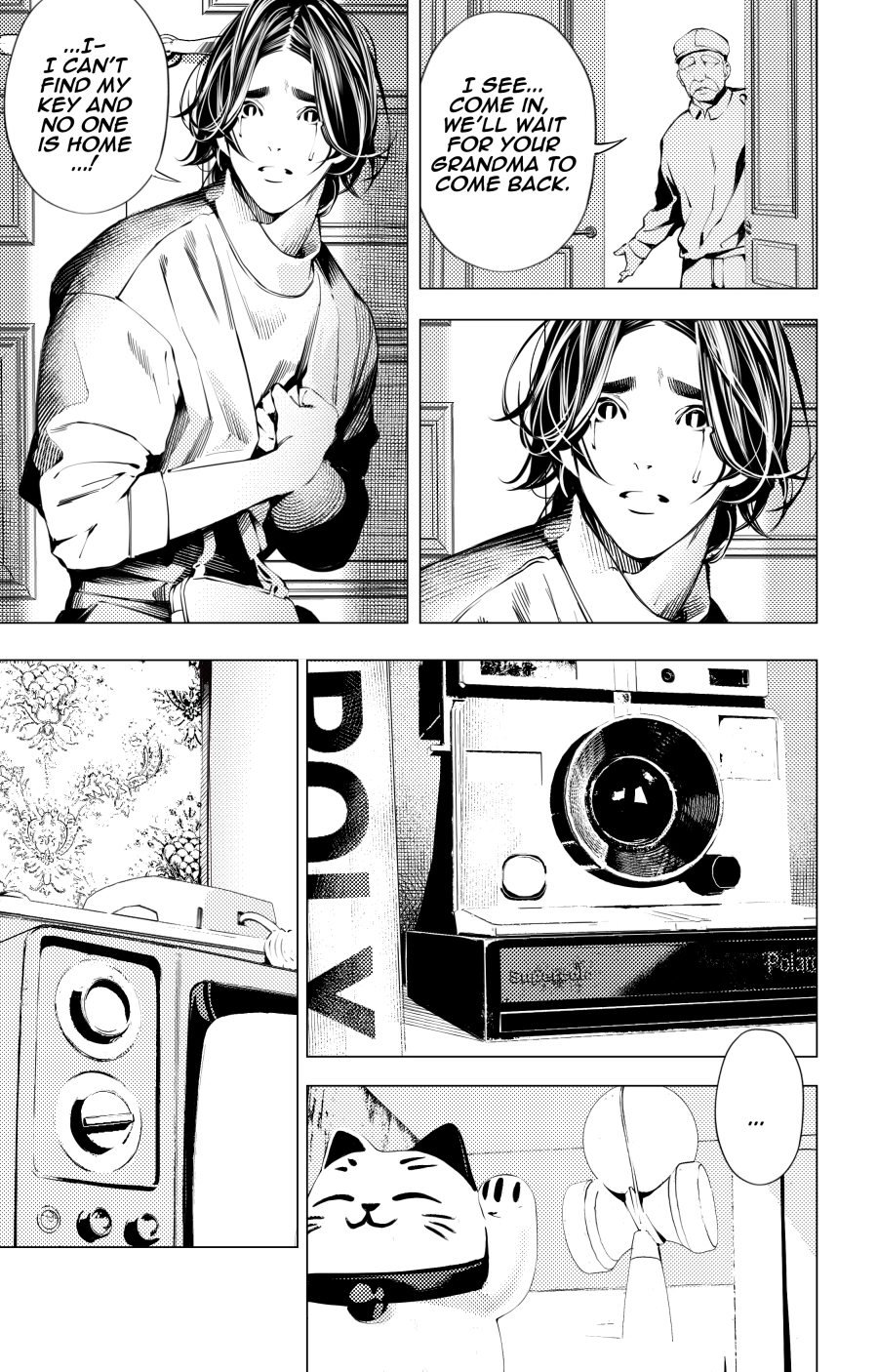 The Boy And The Wolf Chapter 50 page 8 - 