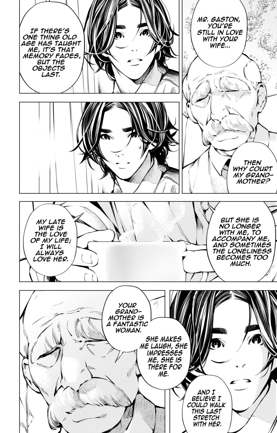 The Boy And The Wolf Chapter 51 page 3 - 
