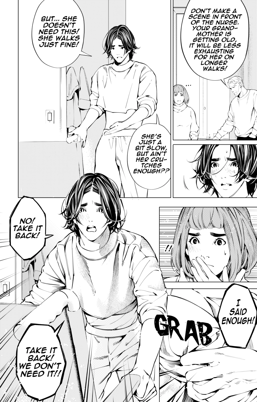 The Boy And The Wolf Chapter 51 page 5 - 