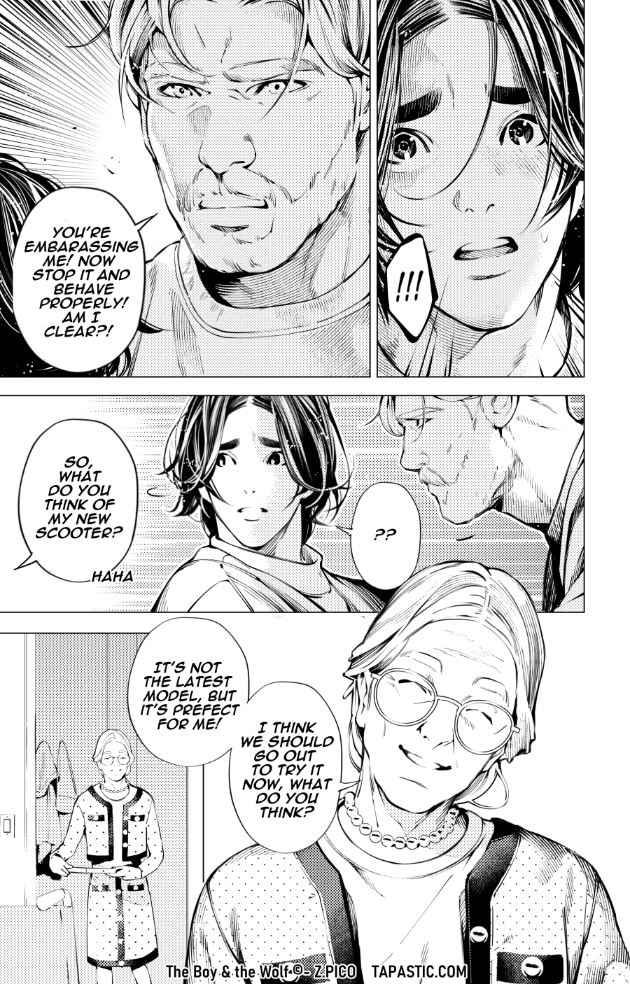The Boy And The Wolf Chapter 51 page 6 - 
