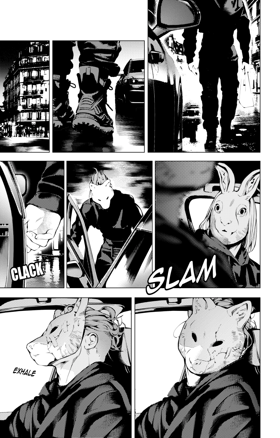 The Boy And The Wolf Chapter 51 page 8 - 