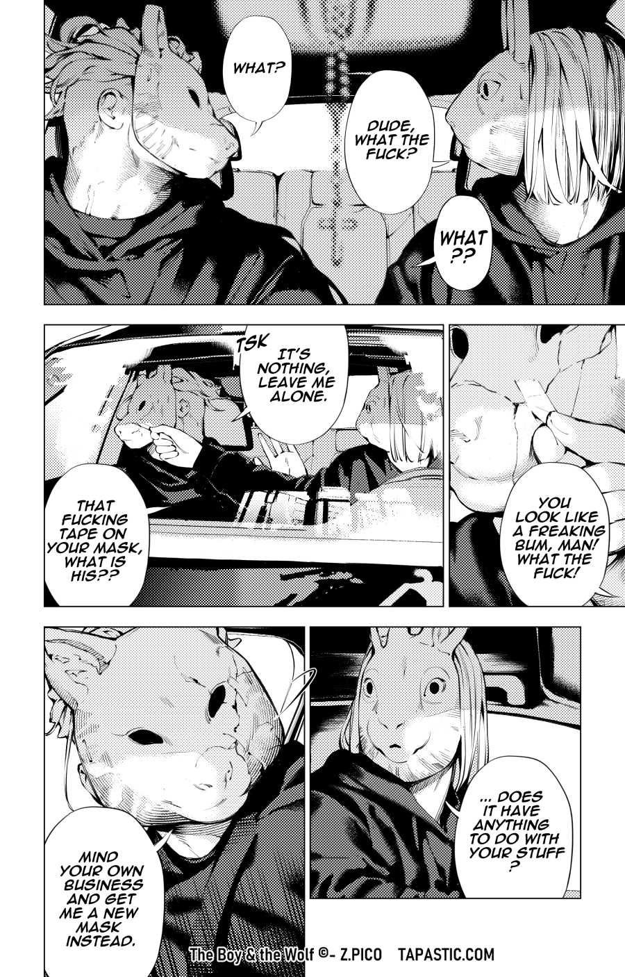 The Boy And The Wolf Chapter 52 page 1 - 
