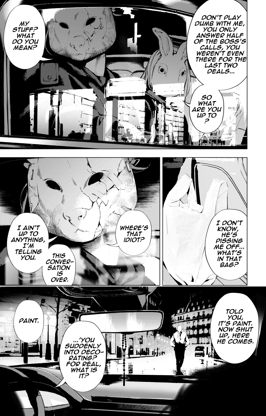 The Boy And The Wolf Chapter 52 page 2 - 