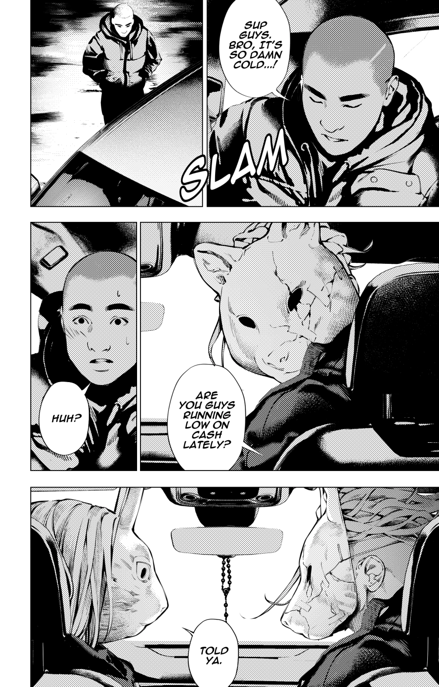 The Boy And The Wolf Chapter 52 page 3 - 