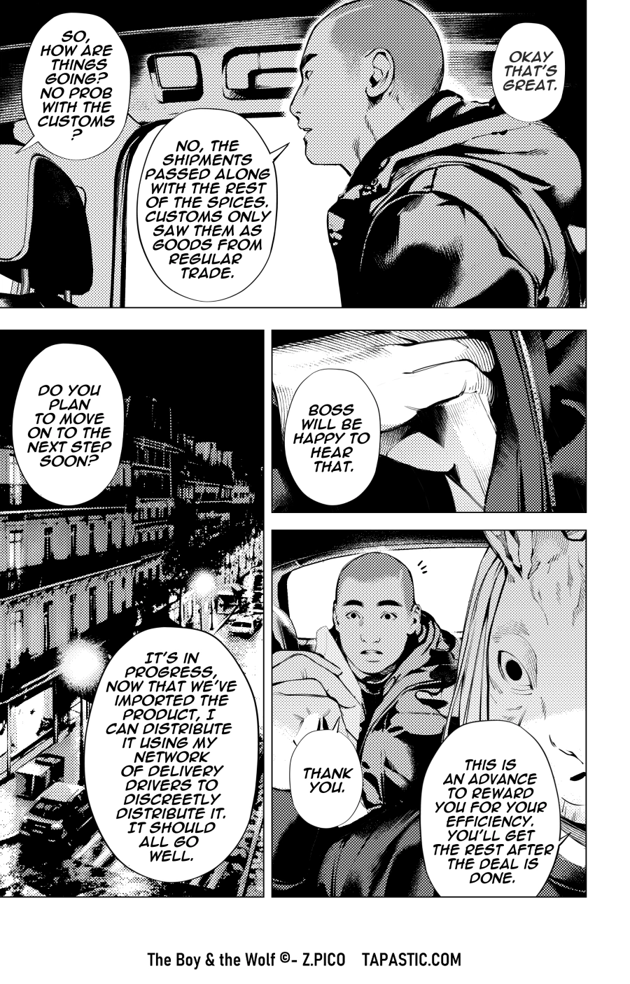 The Boy And The Wolf Chapter 52 page 4 - 