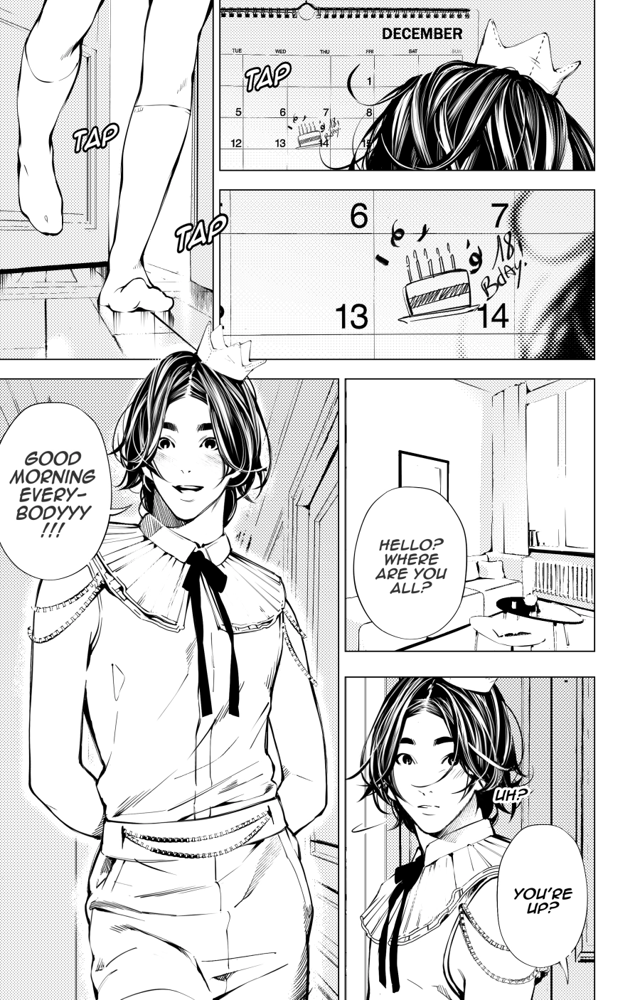 The Boy And The Wolf Chapter 52 page 8 - 