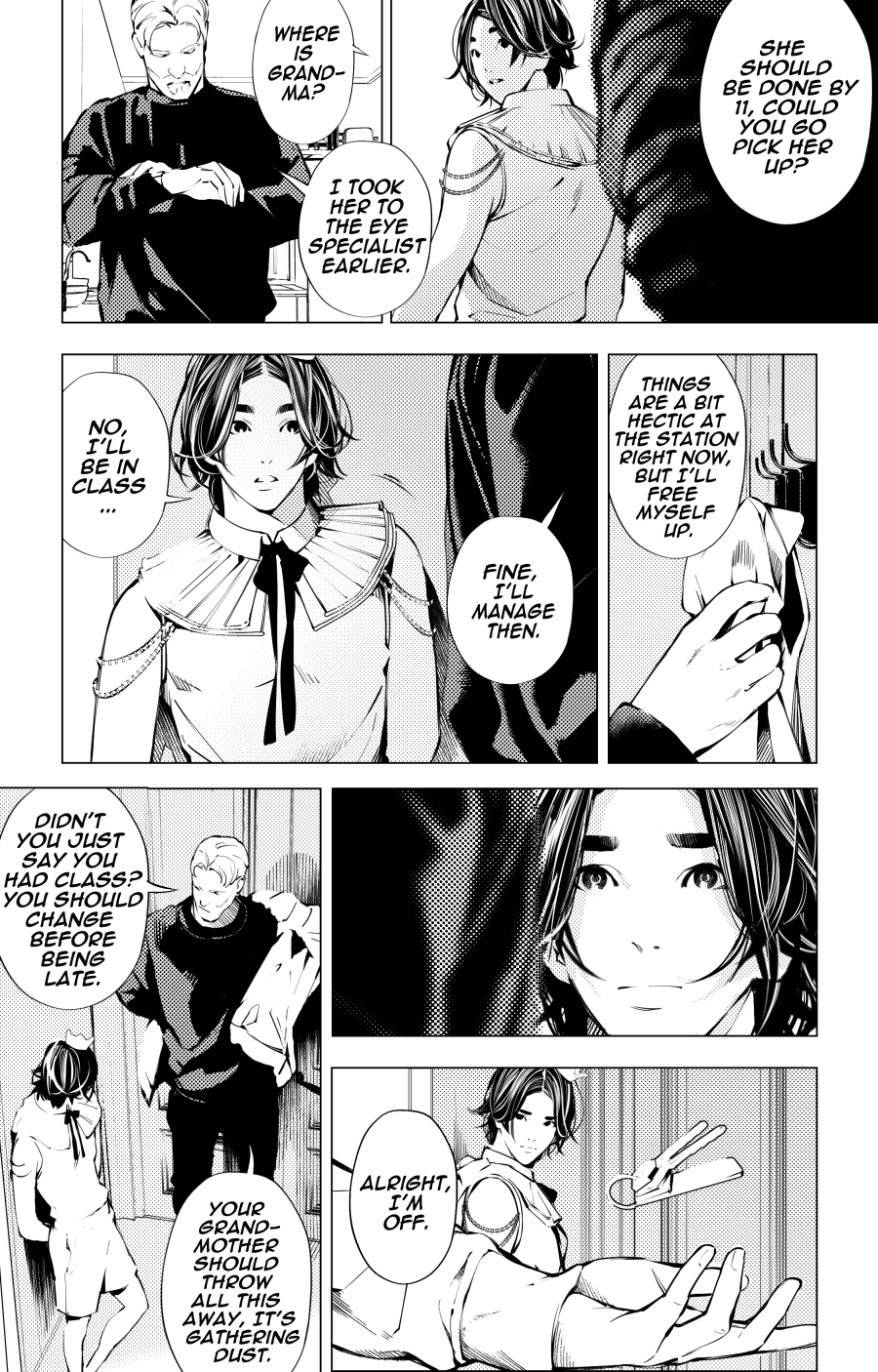 The Boy And The Wolf Chapter 52 page 9 - 