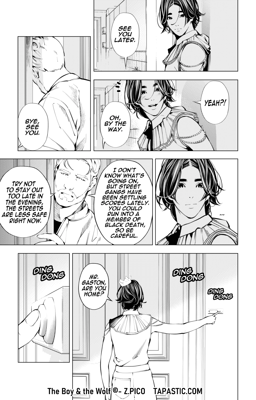 The Boy And The Wolf Chapter 52 page 10 - 